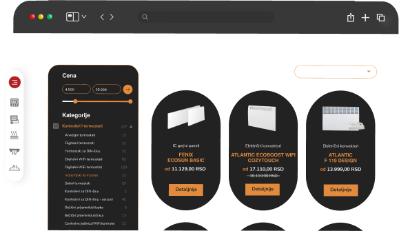 Web shop development - Integrations